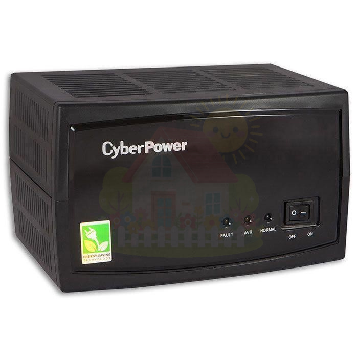 Инженерная сантехника Стабилизатор напряжения CyberPower AVR 1000E — детальное фото