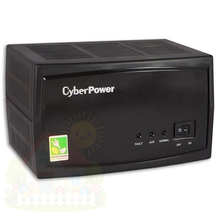 Купить Стабилизатор напряжения CyberPower AVR 600E — фото товара в каталоге