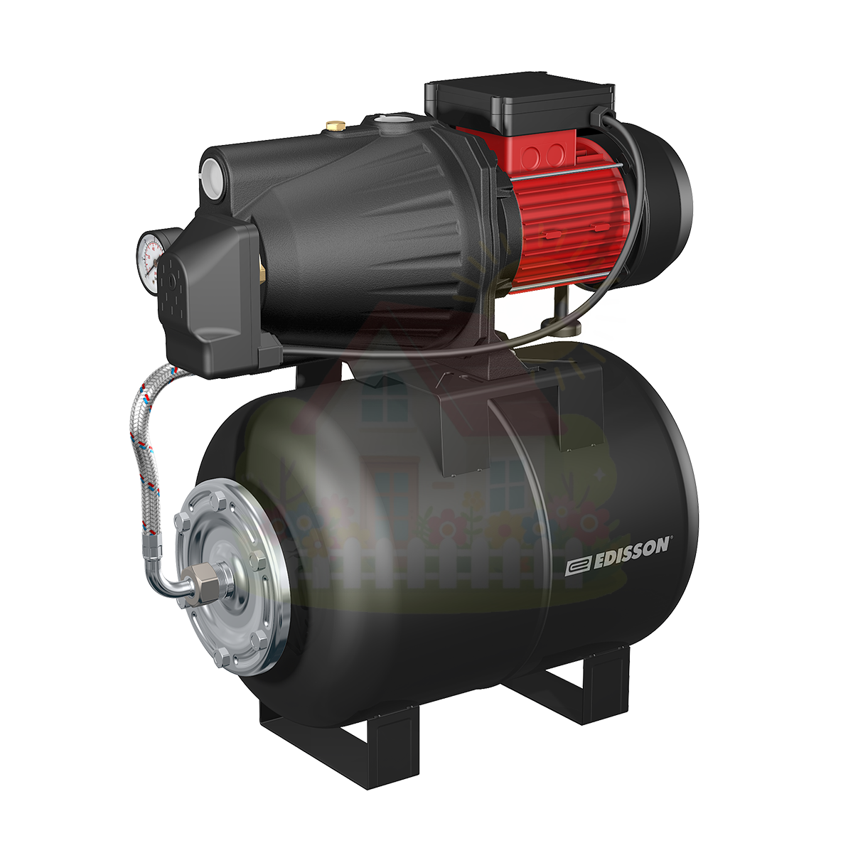 Инженерная сантехника Насосная станция Thermex San 24L Aluminium — детальное фото