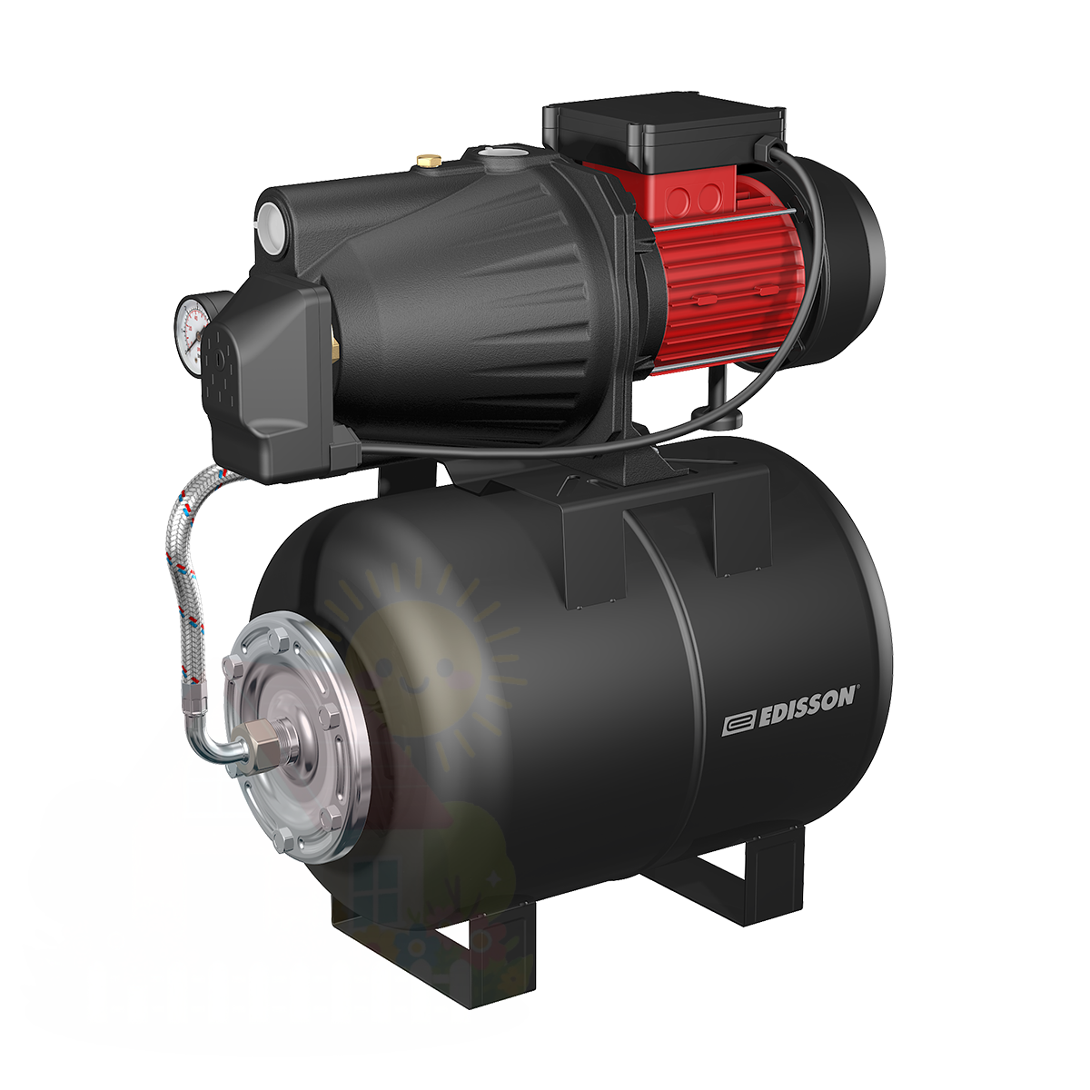 Купить Насосная станция Thermex San 24L Aluminium — фото товара в каталоге