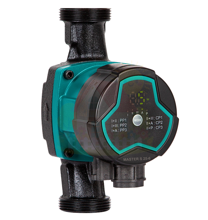 Инженерная сантехника Циркуляционный насос Shinhoo Master S 32-4 — детальное фото