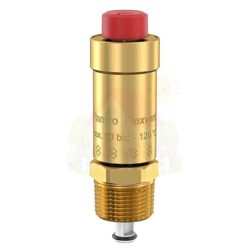 Инженерная сантехника Автоматический поплавковый воздухоотводчик Flamco Flexvent G 3/4" — детальное фото