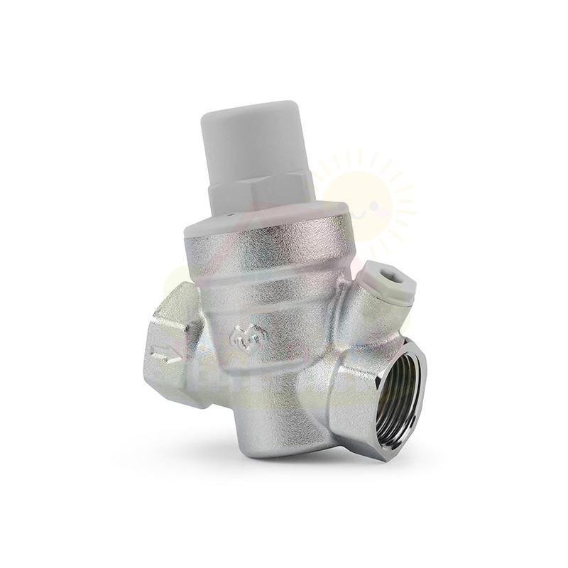 Инженерная сантехника Редуктор давления мембранный Varmega 3/4" PN16 хромированный — детальное фото