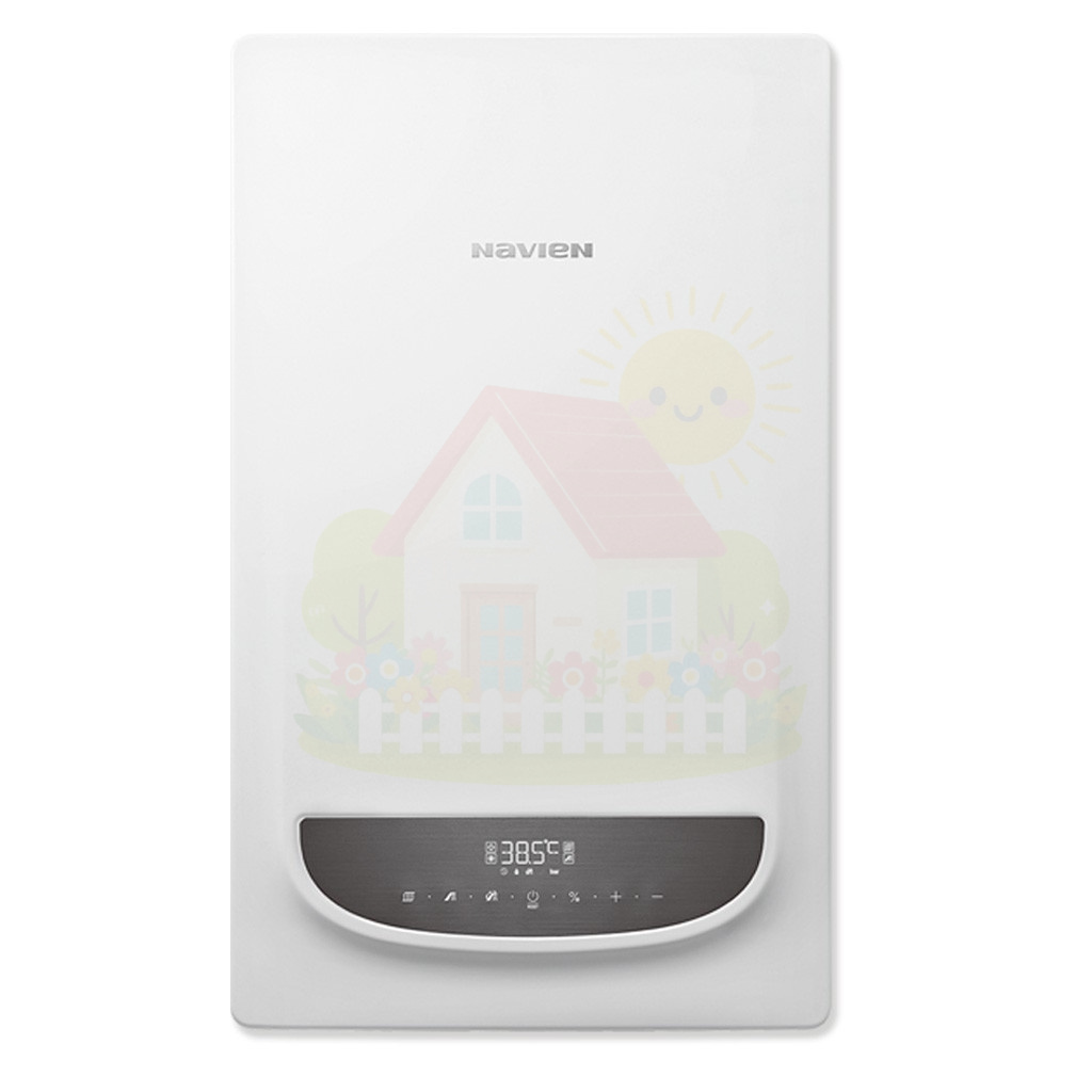 Инженерная сантехника Газовый настенный одноконтурный котел Navien Deluxe ONE 24K — детальное фото