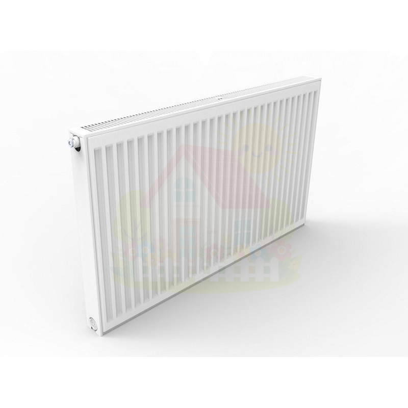 Инженерная сантехника Панельный стальной радиатор Stelrad Compact 11 тип (300x400 мм) — детальное фото