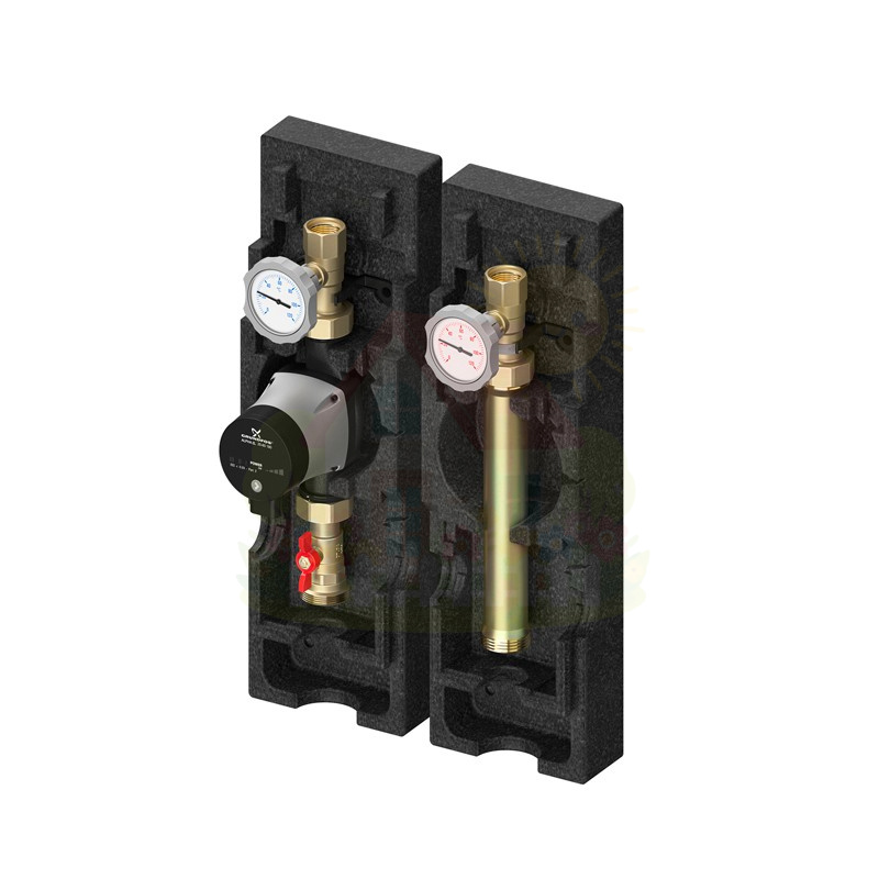 Инженерная сантехника Насосная группа Meibes MeiFlow M V-UK DN32 без насоса (арт.M66814EA) — детальное фото