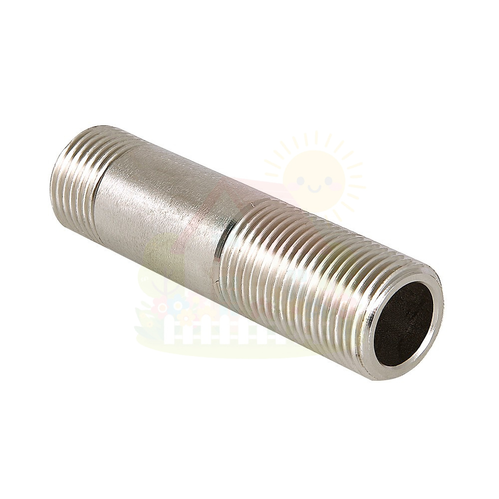 Инженерная сантехника Неразъемный сгон Valtec резьбовой 1/2"x200 мм арт.VTr.653.N.0420 — детальное фото