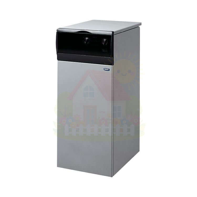 Инженерная сантехника Напольный котел Baxi SLIM 1.230 FiN — детальное фото