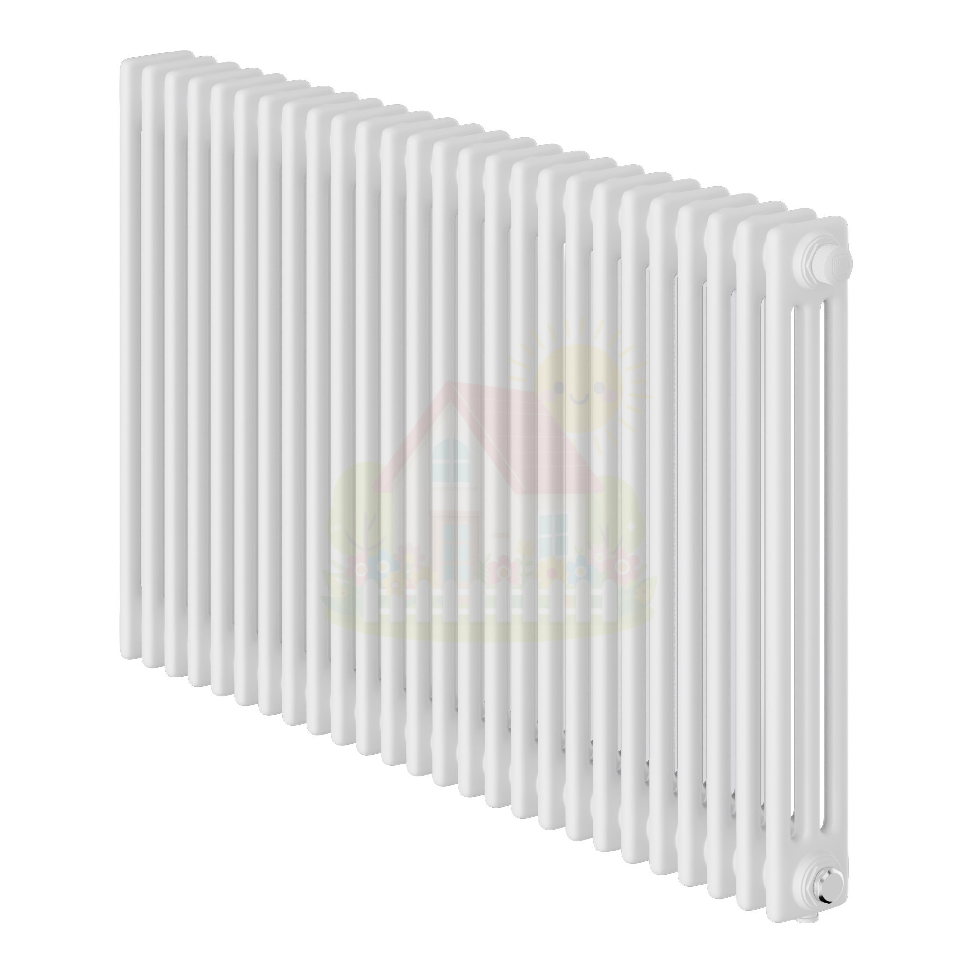 Инженерная сантехника Дизайн радиатор стальной трубчатый Royal Thermo Insignia VC2050 16 секций — детальное фото