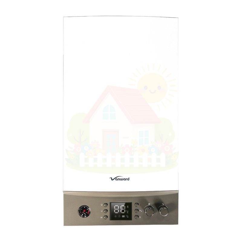 Инженерная сантехника Котел газовый настенный Vanward Pioneer Plus One 30HF одноконтурный — детальное фото