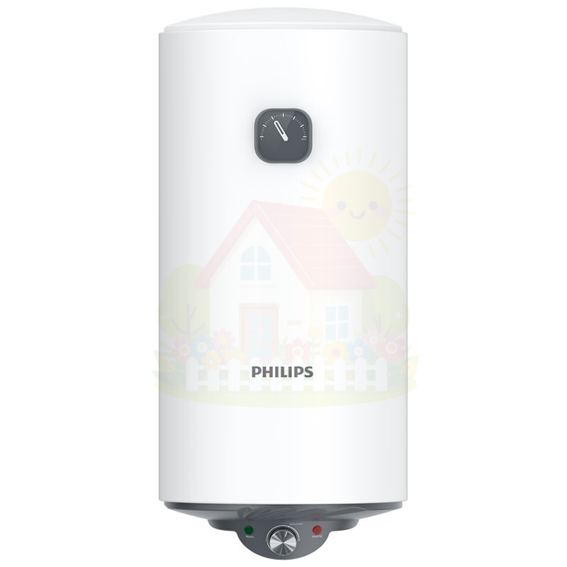Инженерная сантехника Электрический водонагреватель Philips Ultra Heat Round 50 литров — детальное фото