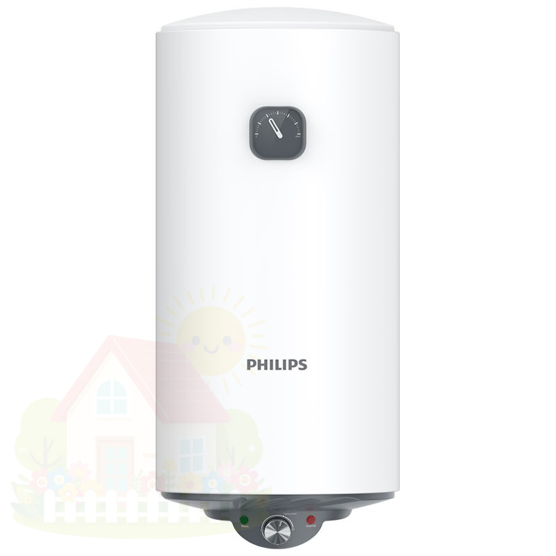 Купить Электрический водонагреватель Philips Ultra Heat Round 30 литров — фото товара в каталоге