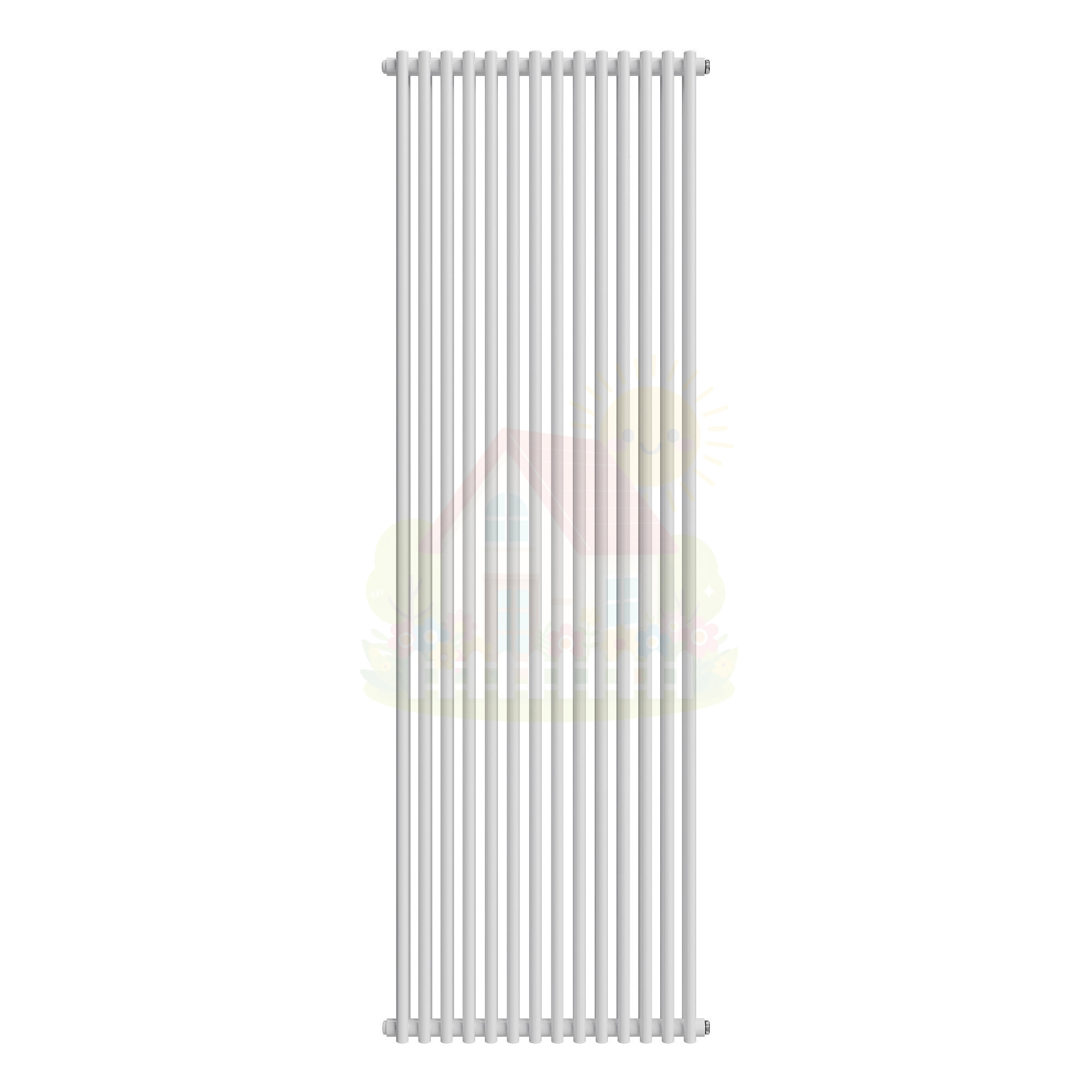Инженерная сантехника Дизайн радиатор стальной трубчатый Royal Thermo Shift R22 C2180 6 секций — детальное фото