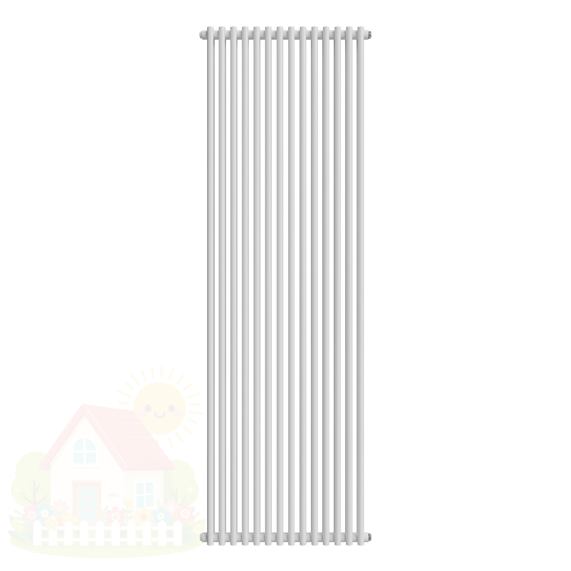 Купить Дизайн радиатор стальной трубчатый Royal Thermo Shift R22 C2180 6 секций — фото товара в каталоге