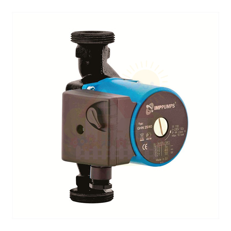Инженерная сантехника Циркуляционный насос IMP Pumps GHN 20/40-130 — детальное фото
