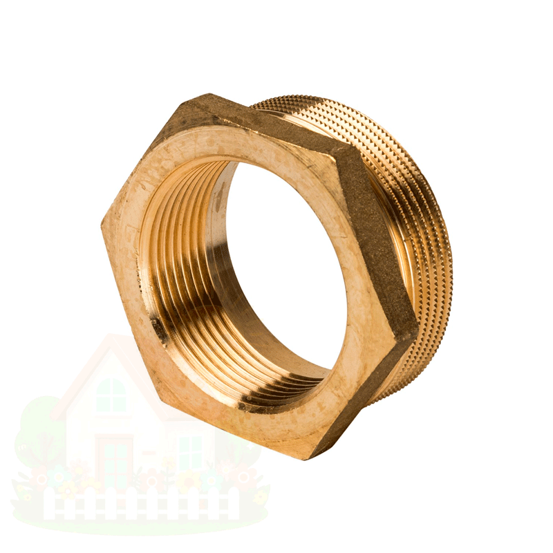 Купить Футорка Usystems 1"-1/2" НР/ВР — фото товара в каталоге