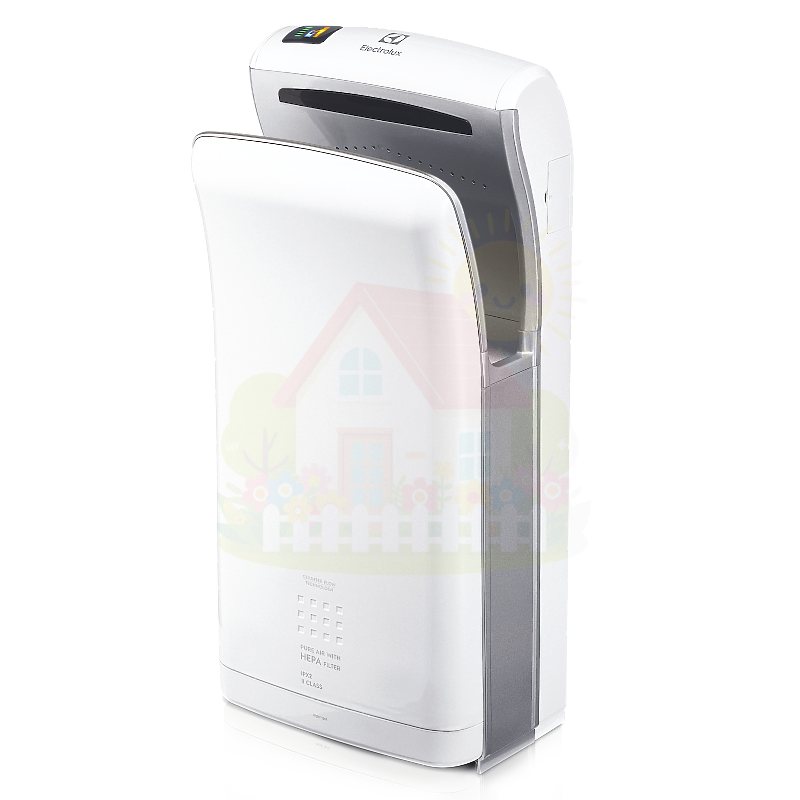 Инженерная сантехника Сушилка для рук Electrolux EHDA/HPW-1200 W белая — детальное фото