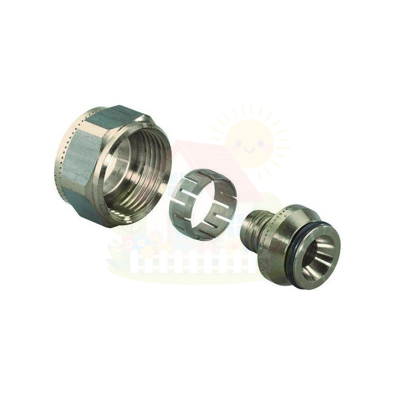 Инженерная сантехника Евроконус Uponor Pе-X Flex-X 16x1.8 / 2.0X3/4" (АРТ. 1057441) — детальное фото
