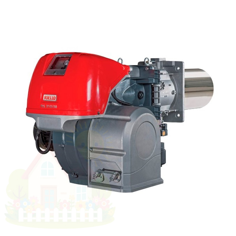 Купить Горелка газовая модуляционная Riello RS 310-610/E-/EV BLU  RS410/EVBLUTC 500/1500-4450 кВТ (арт.20074270) — фото товара в каталоге
