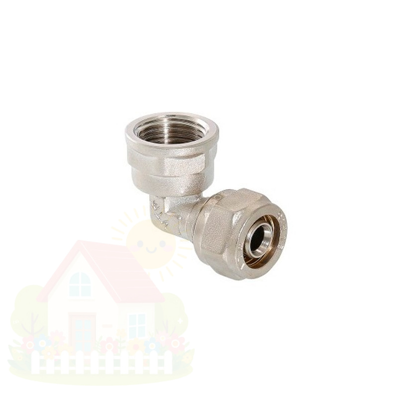 Купить Угольник обжимной с внутренней резьбой 20 x 3/4" Valtec (АРТ. VTM.352.N.002005) — фото товара в каталоге