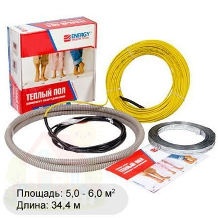 Купить Нагревательный кабель Energy Cable 600 Вт — фото товара в каталоге