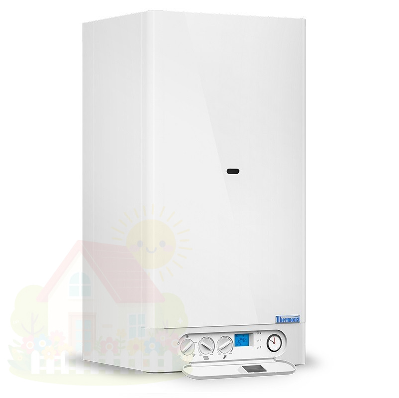 Купить Настенный газовый котел Thermona Therm 20 CXE.AA открытый дымоход — фото товара в каталоге