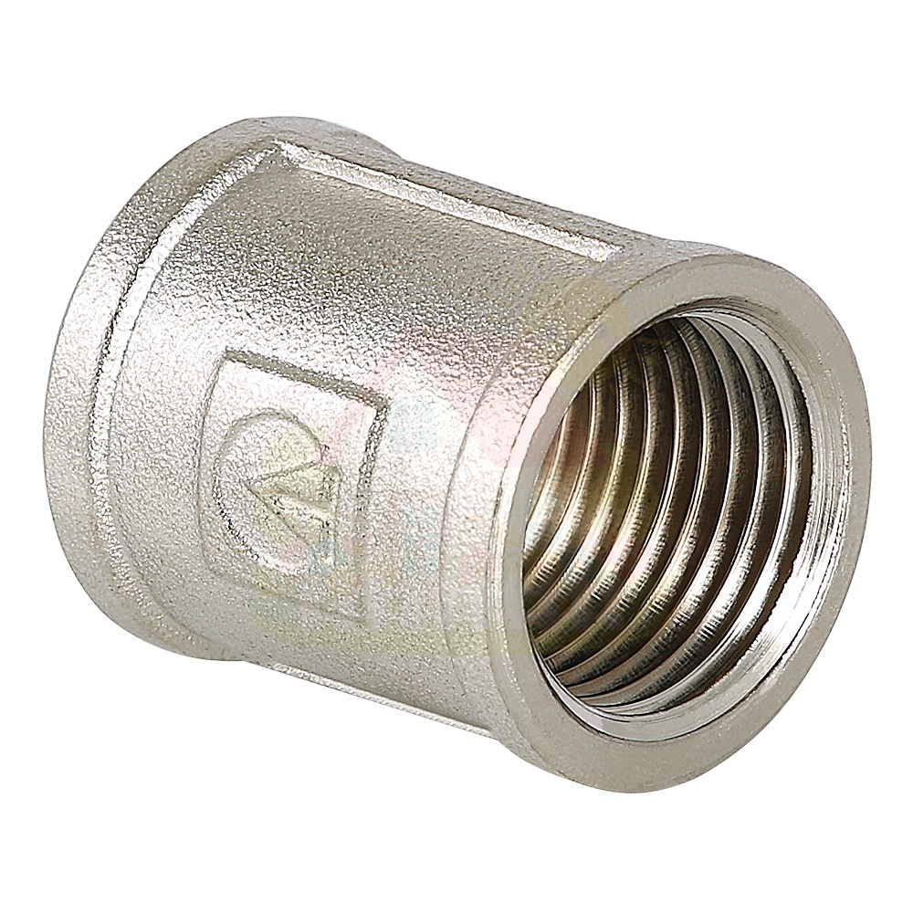 Инженерная сантехника Муфта соединительная Valtec 3/4" мм арт.VTr.270.N.0005 — детальное фото