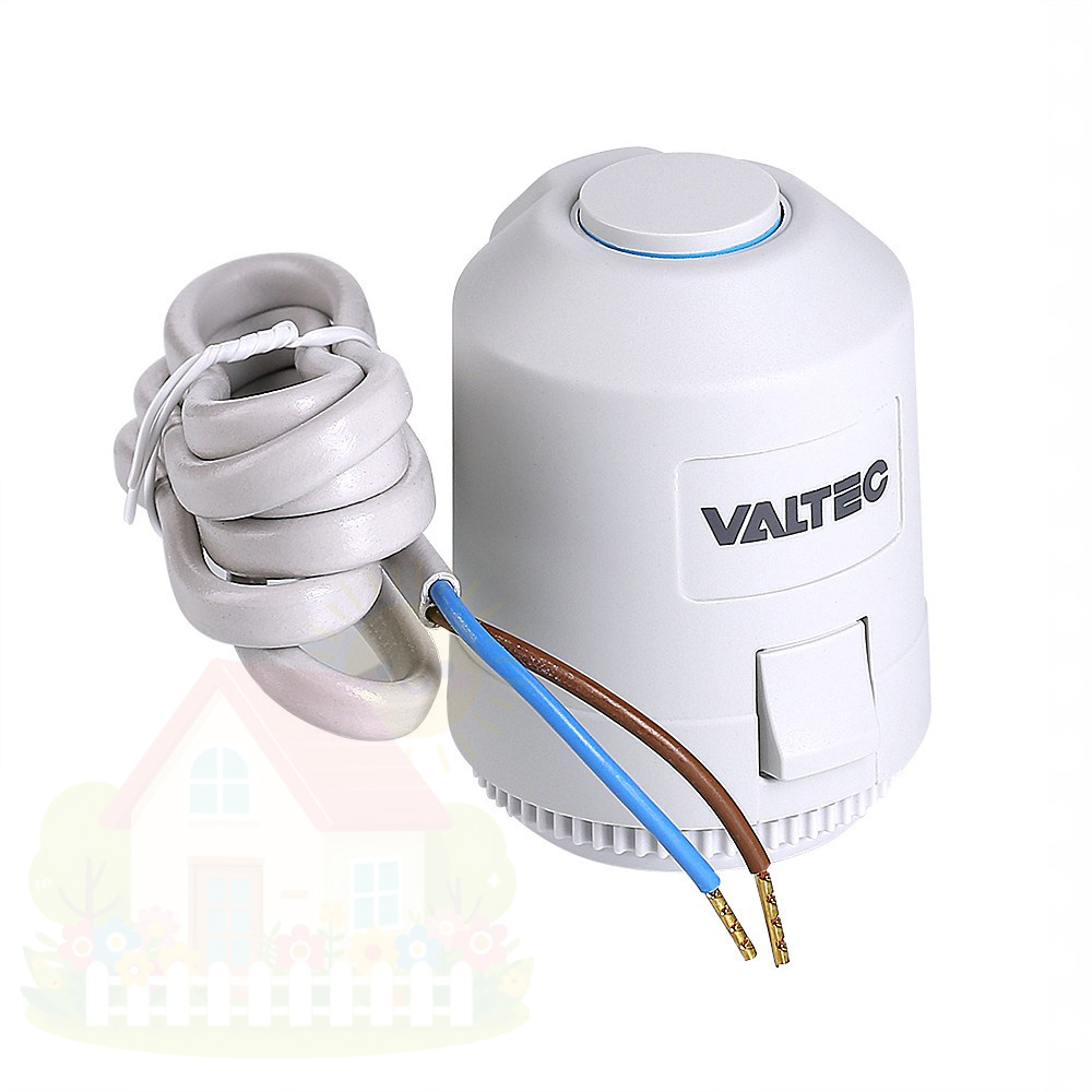 Купить Электротермический нормально закрытый сервопривод Valtec VT.TE3043.0.220 — фото товара в каталоге