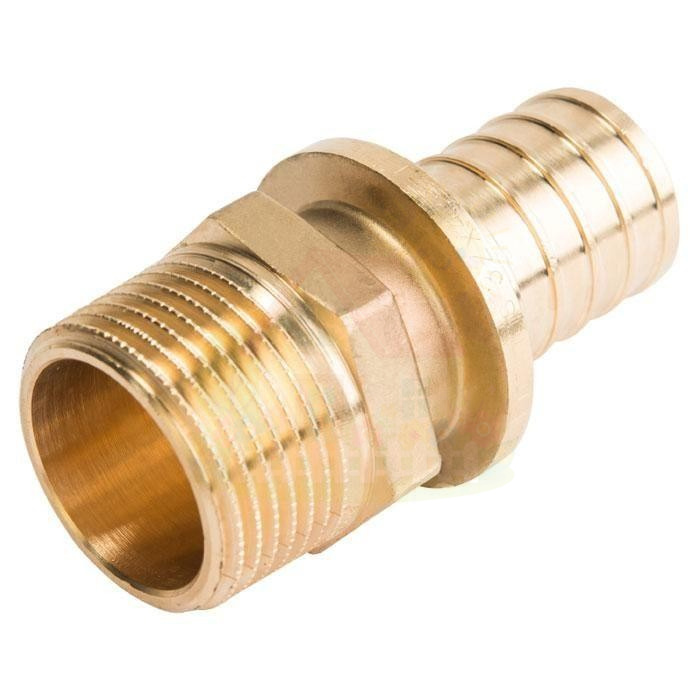 Инженерная сантехника Переходник с наружной резьбой 16xR 3/4" Stout — детальное фото