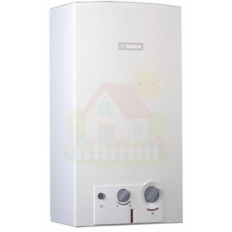Инженерная сантехника Проточный газовый водонагреватель Bosch Therm 4000 O WR 10-2 B — детальное фото