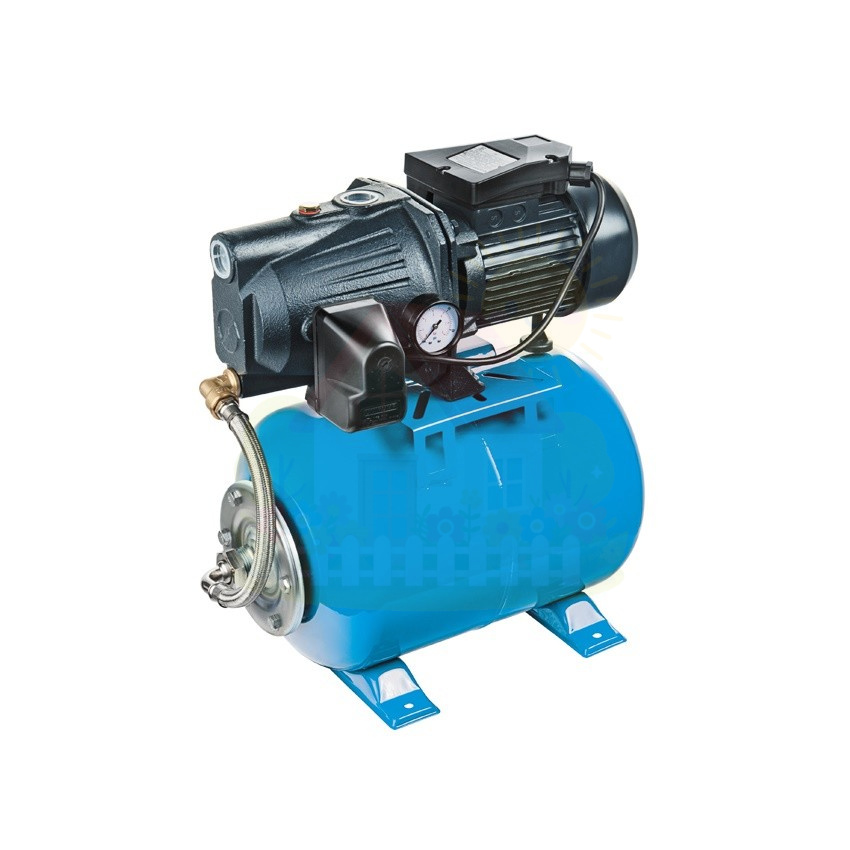 Инженерная сантехника Насосная станция UNIPUMP AUTO JET 100 L-24 — детальное фото