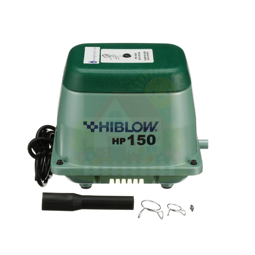 Инженерная сантехника Компрессор для септика HIBLOW HP-150 — детальное фото