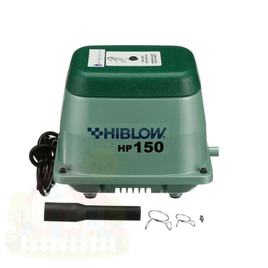 Купить Компрессор для септика HIBLOW HP-150 — фото товара в каталоге