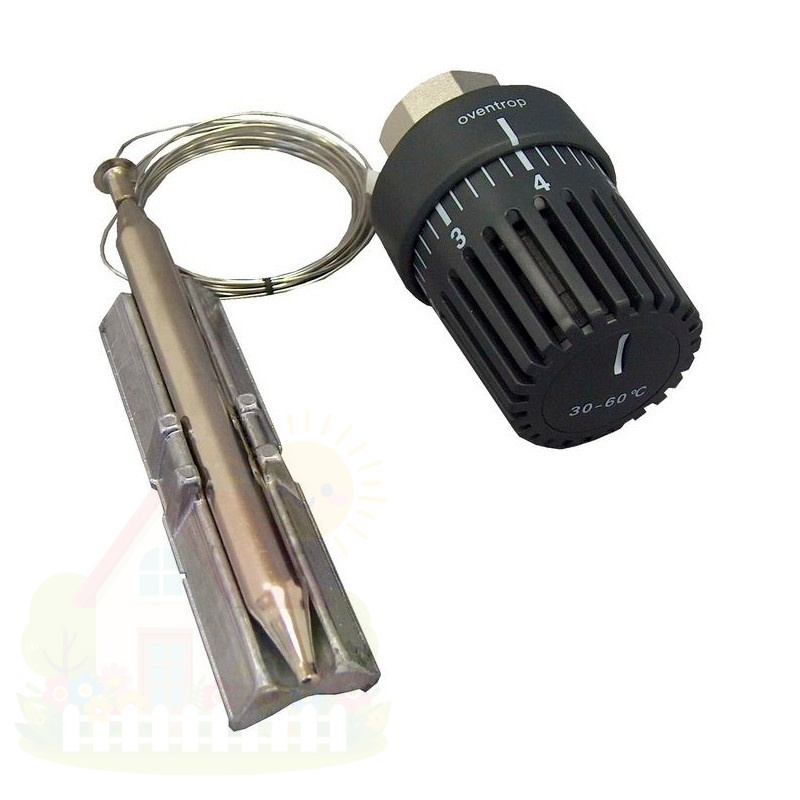 Купить Терморегулятор Oventrop с накладным датчиком 30х1.5 (t°C 30-60°) (арт.1142862) — фото товара в каталоге