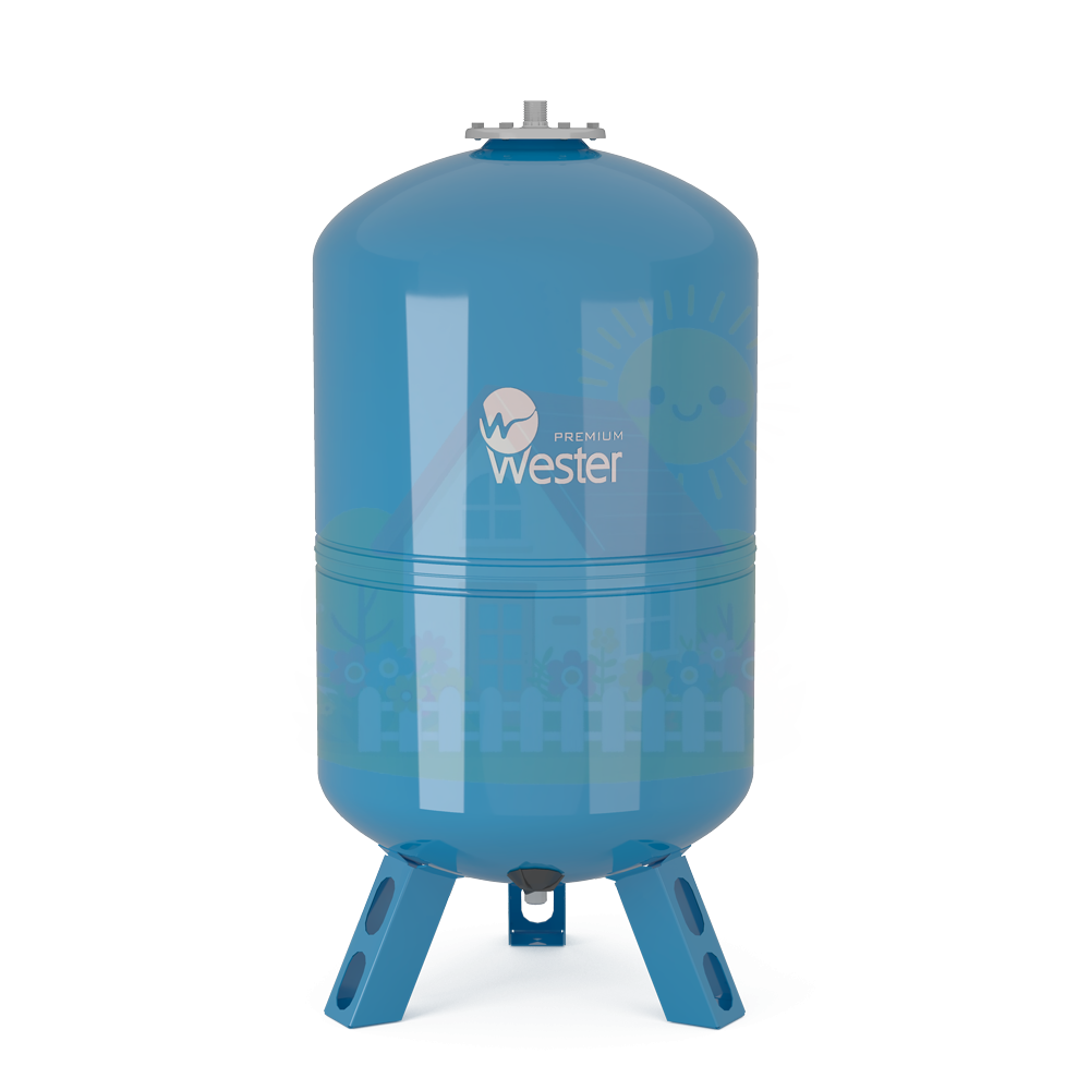 Инженерная сантехника Гидроаккумулятор Wester WAV 300 — детальное фото