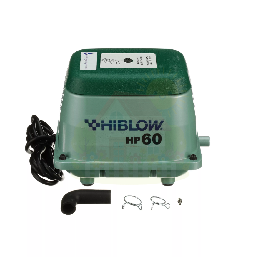 Инженерная сантехника Компрессор для септика HIBLOW HP-60 — детальное фото