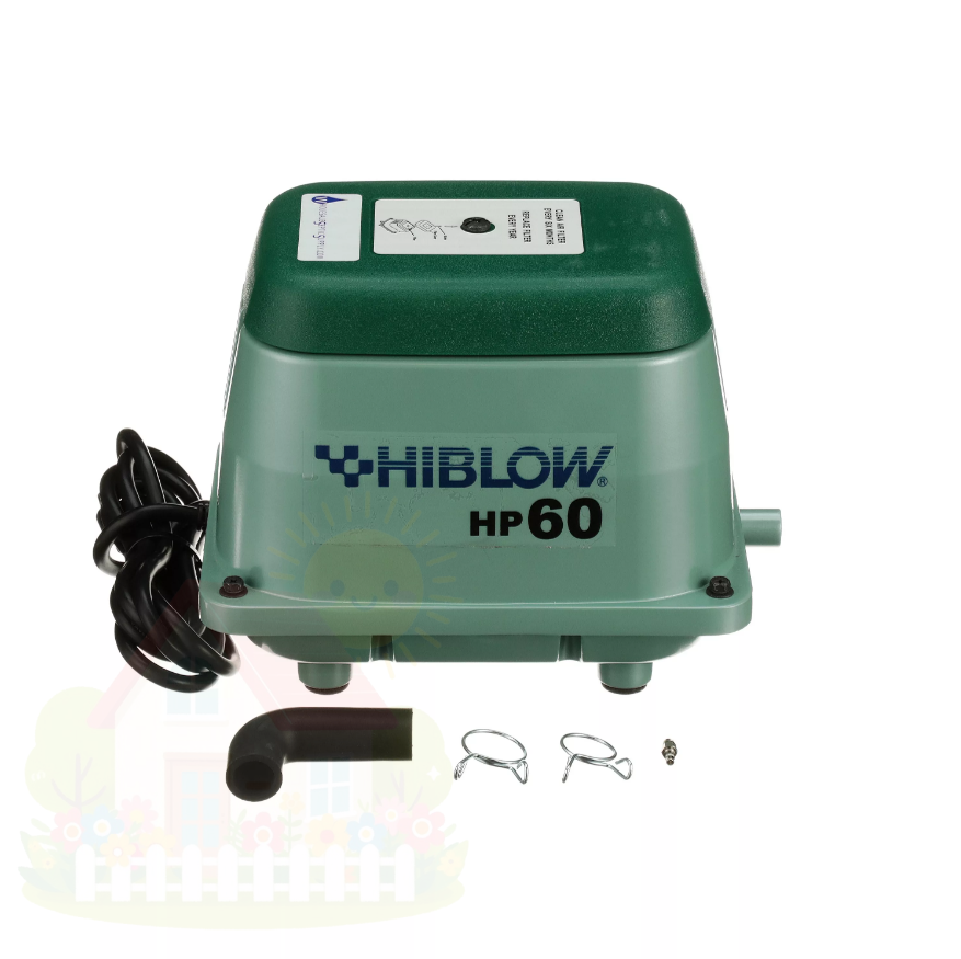 Купить Компрессор для септика HIBLOW HP-60 — фото товара в каталоге