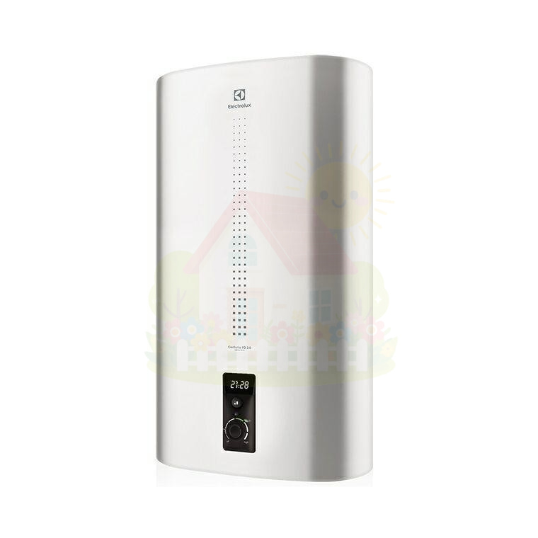 Инженерная сантехника Электрический водонагреватель Electrolux EWH 80 Centurio IQ 2.0 — детальное фото