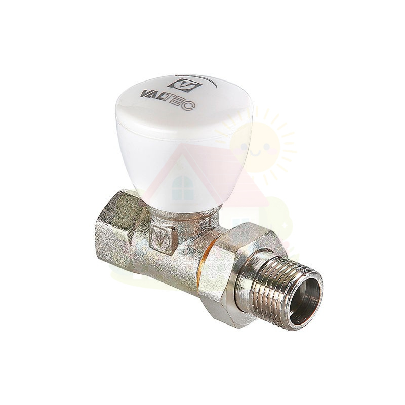 Инженерная сантехника Клапан регулирующий прямой Valtec 1/2" арт.VT.008.N.04 — детальное фото