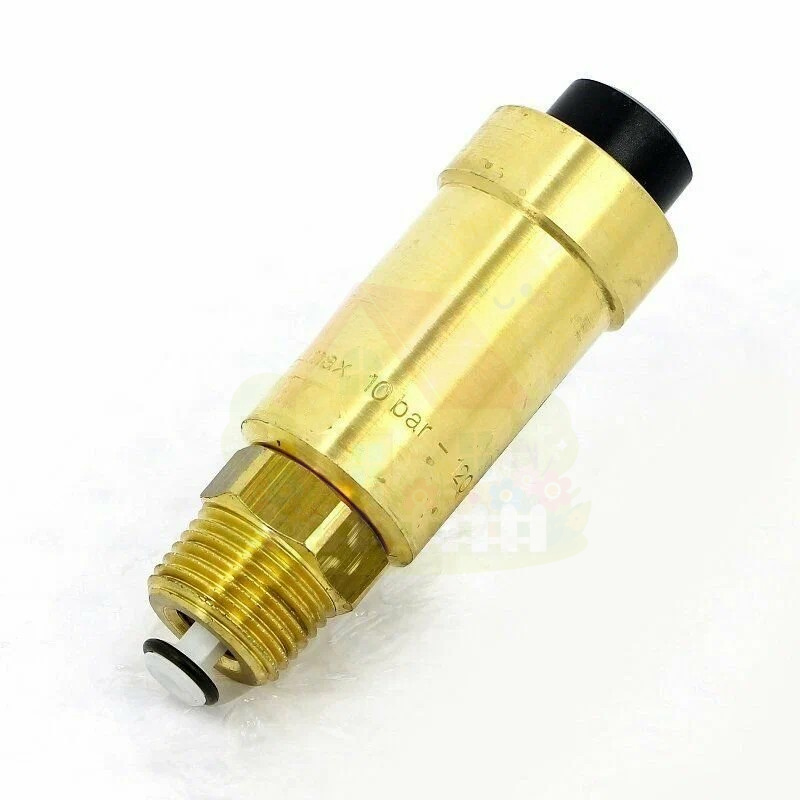 Инженерная сантехника Автоматический воздухоотводчик Rommer 1/2" выпуск вертикальный — детальное фото