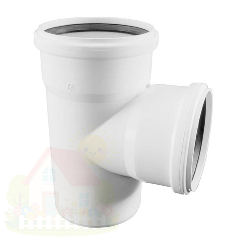 Купить Тройник канализационный Rehau Raupiano Plus Max Flow 50x50мм.87° (арт.11212541001) — фото товара в каталоге