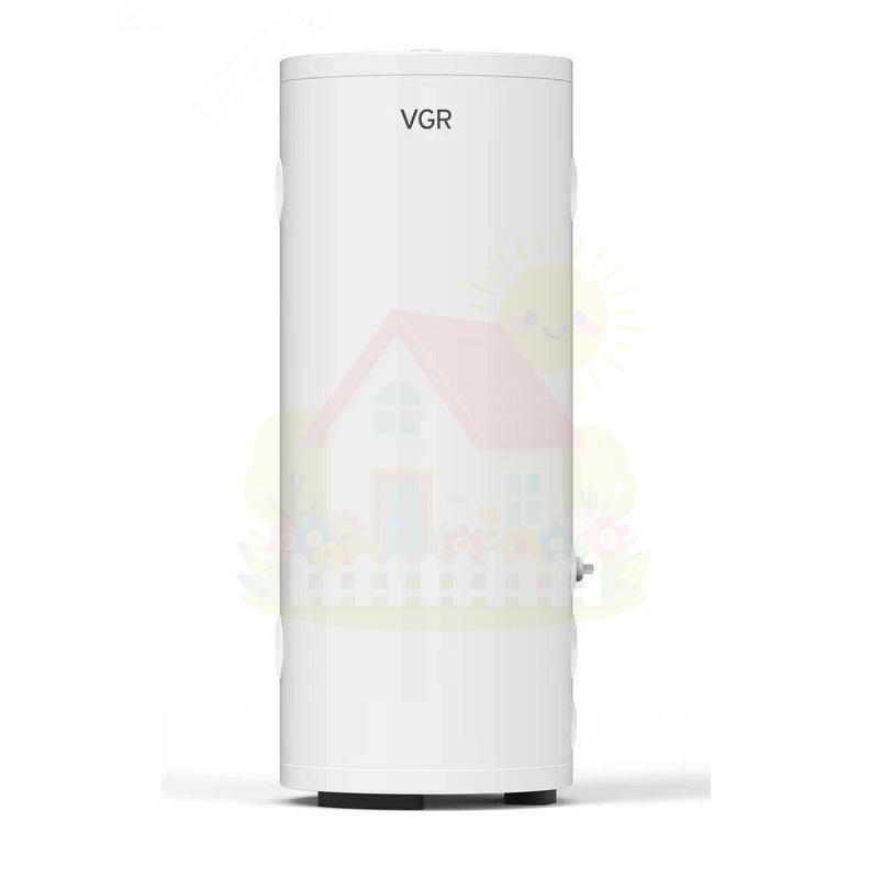 Инженерная сантехника Буферная ёмкость Vaillant VGR VPS 100/1 V — детальное фото