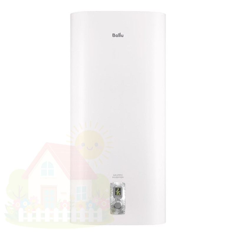 Купить Электрический водонагреватель Ballu BWH/S 30 Azurro Inverter — фото товара в каталоге