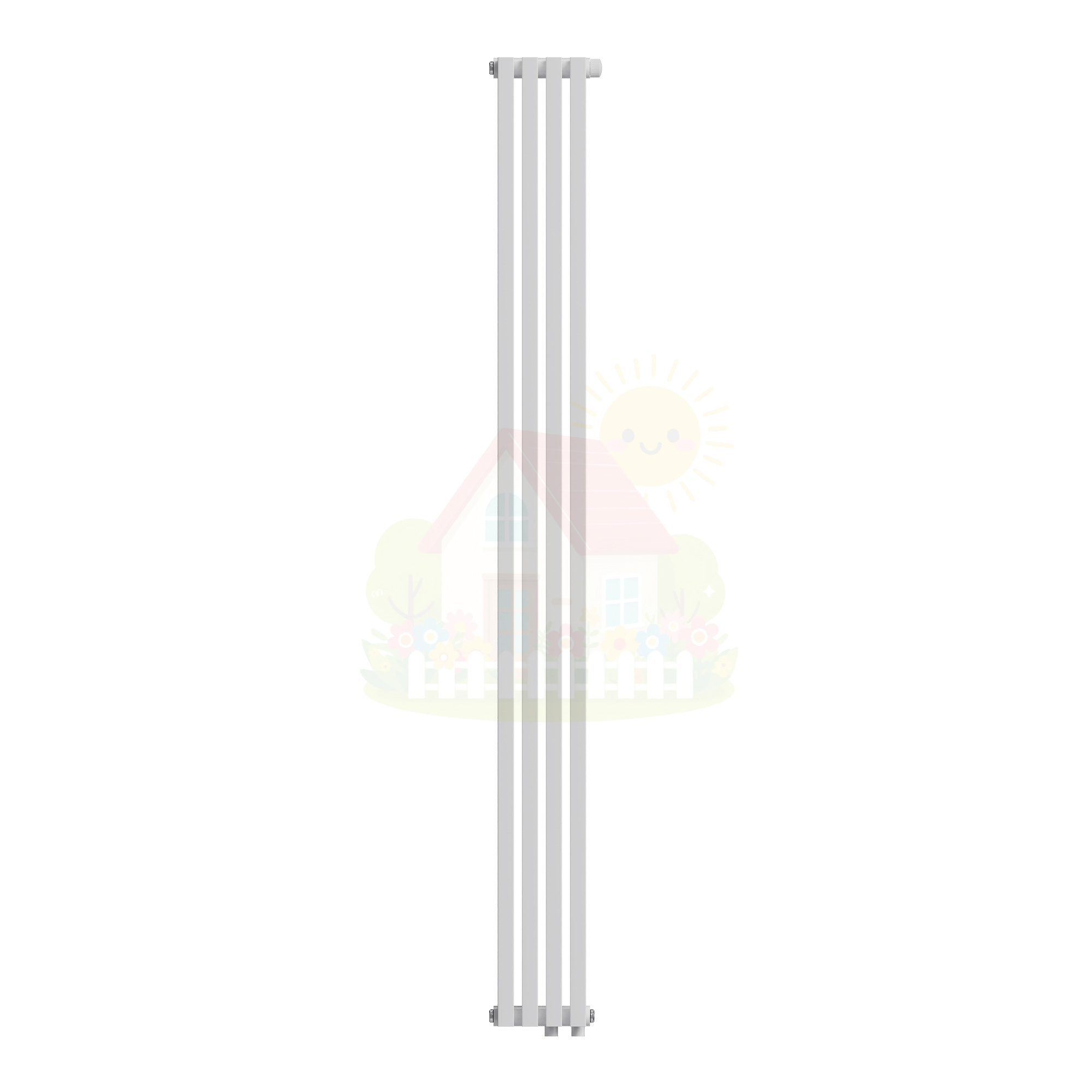 Инженерная сантехника Дизайн радиатор стальной трубчатый Royal Thermo Shift Q30 C2180 4 секции — детальное фото