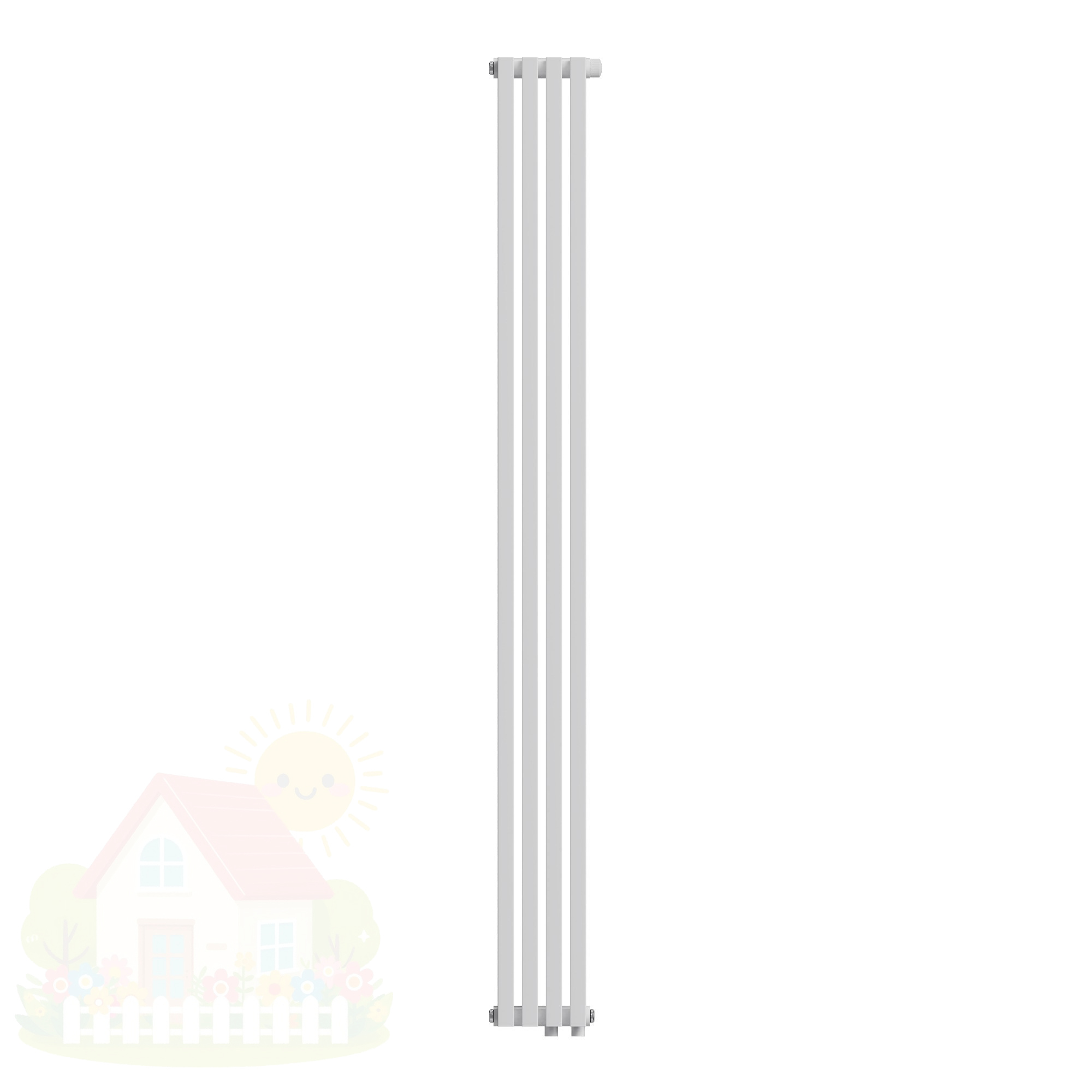 Купить Дизайн радиатор стальной трубчатый Royal Thermo Shift Q30 C2180 4 секции — фото товара в каталоге