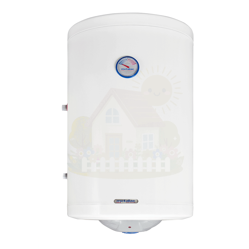 Инженерная сантехника Бойлер косвенный комбинированный Metalac Heat Leader MB Inox 80 PKL R левое подключение — детальное фото