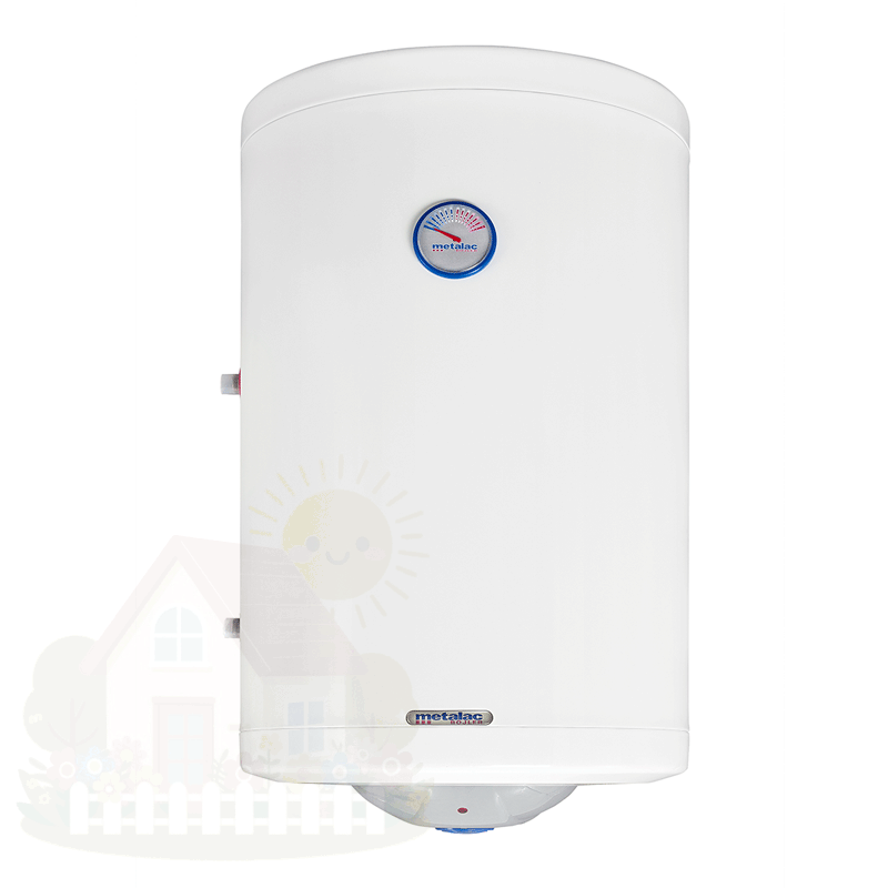 Купить Бойлер косвенный комбинированный Metalac Heat Leader MB Inox 80 PKL R левое подключение — фото товара в каталоге