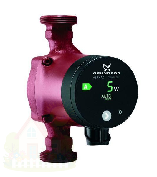 Купить Циркуляционный насос Grundfos Alpha 1 L 25 60 130 — фото товара в каталоге