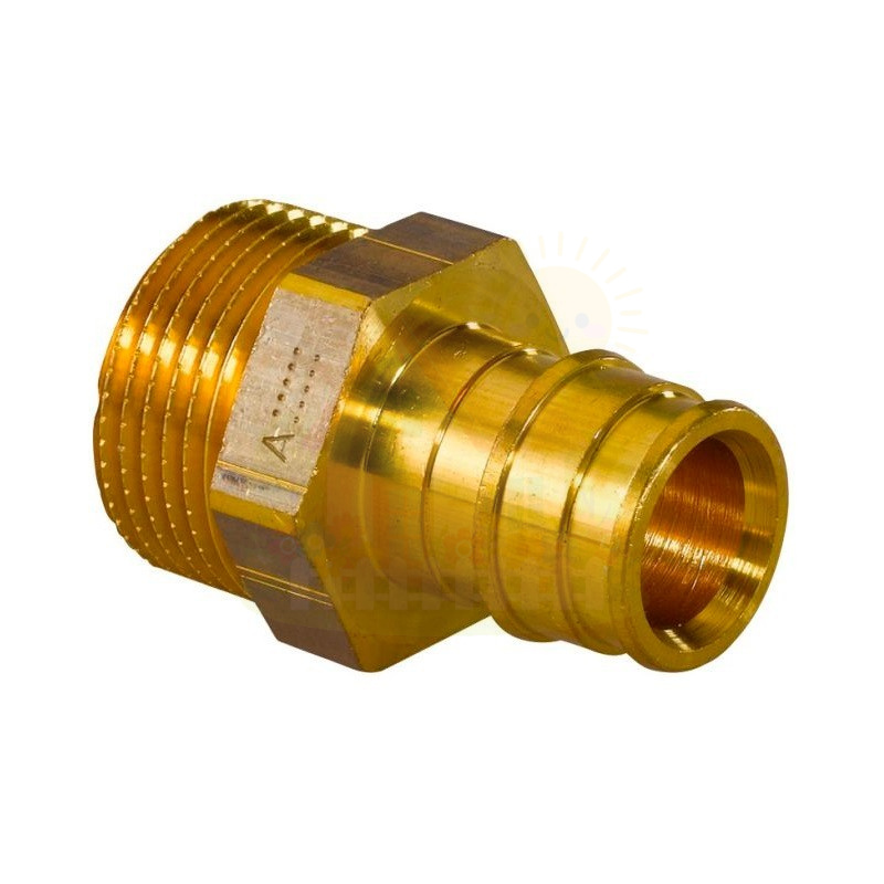 Инженерная сантехника Переходник Uponor QE 25 X 1" с наружной резьбой (АРТ. 1047863) — детальное фото