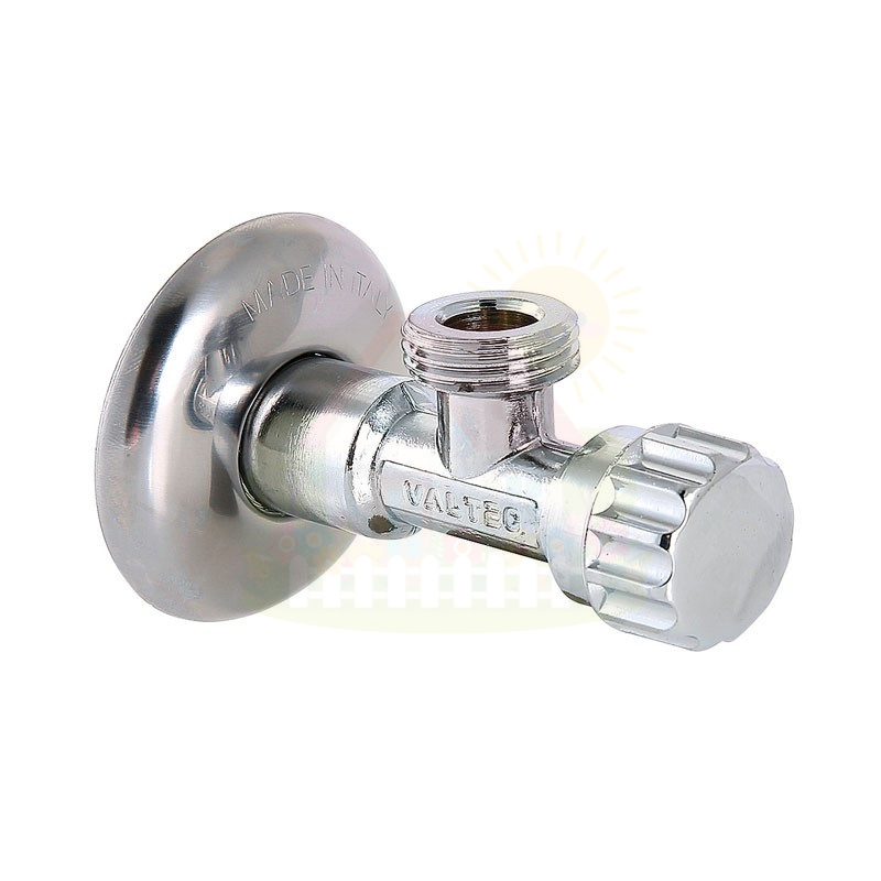 Инженерная сантехника Вентиль Valtec 1/2"хM10 арт.VT.281.GBC.0410 для подключения бытовых приборов — детальное фото